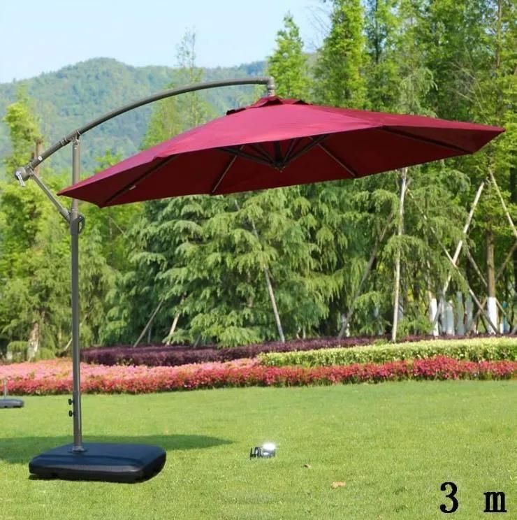 Beach Umbrella Patio Furniture Outdoor Parasol Garden Umbrella Set for Sale