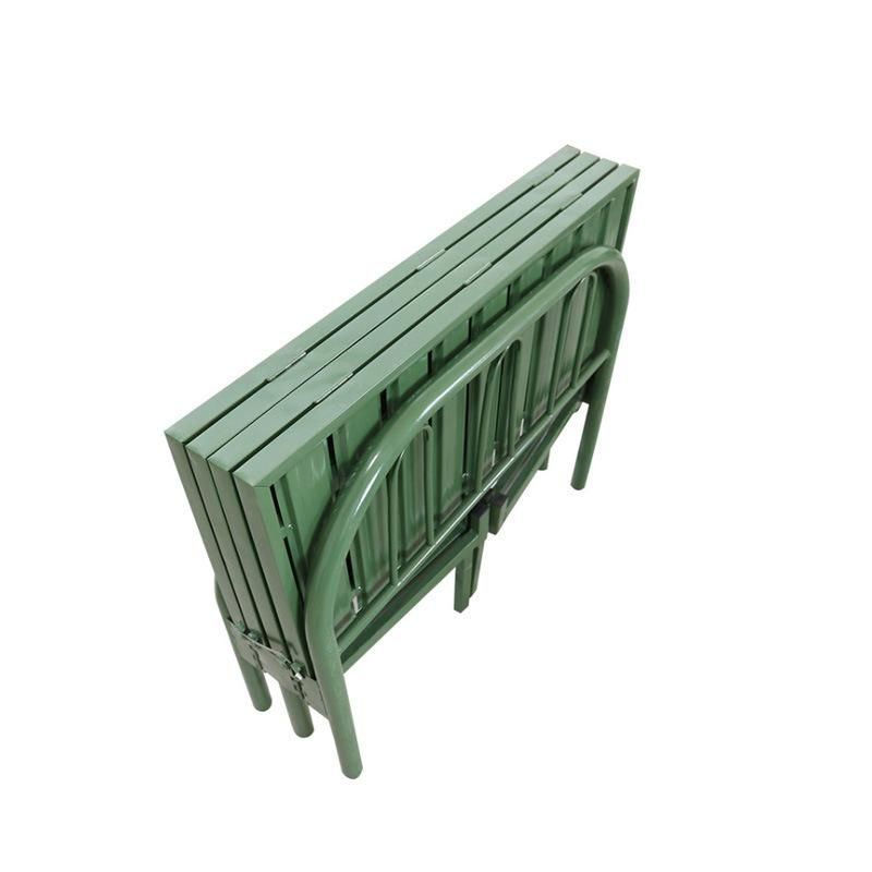 Luxury Single Guest Folding Camping Bed Design