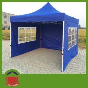 Outdoor Metal Canopy Dark Blue Color Folding Tent