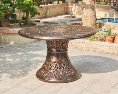 Steel Patio Bistro Aluminium Table