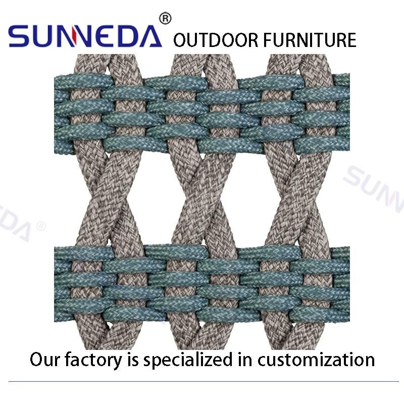 Chinese Style Lawn Classical Design Patio Small Balcony Sofa Set