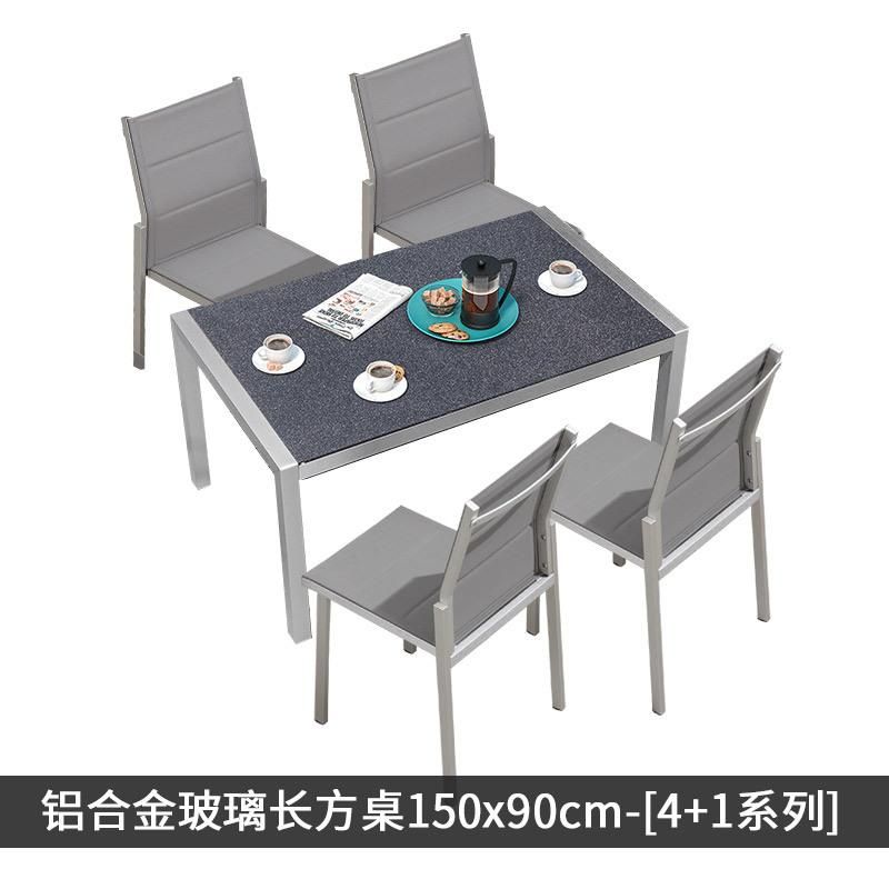 Plastic Wood Garden Patio Good Quality Outdoor Furniture