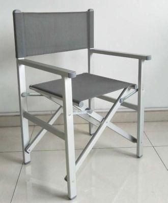 Aluminum Director Beach Chair Foldable Camping Chair