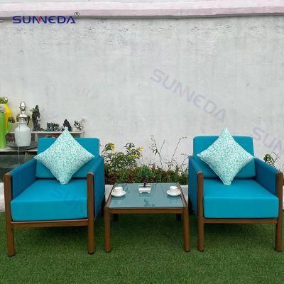 Traditional Innovative Sofa Wrapped in Waterproof and Fireproof Cloth