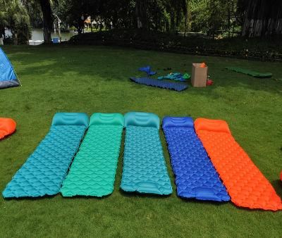 Classic Airbed Camping Airbed Portable Airbed Ultralight Airbed Foldable Airbed