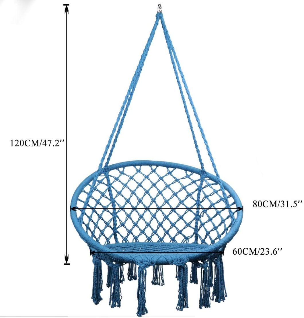Metal Folding Garden Hammock Chair