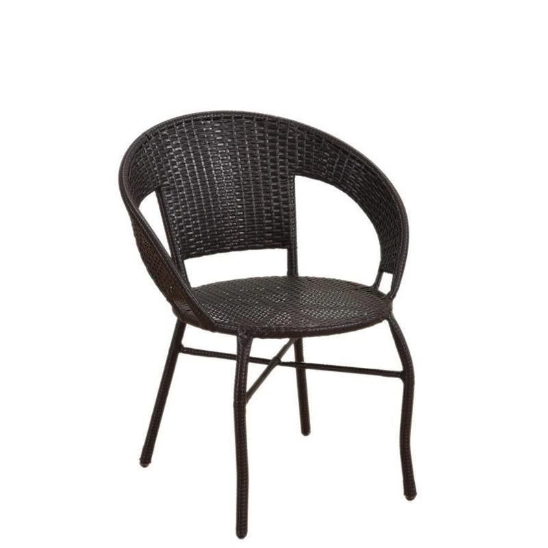 Luxury Living Room Loung modern Restaurant Garden Patio Rattan Chair