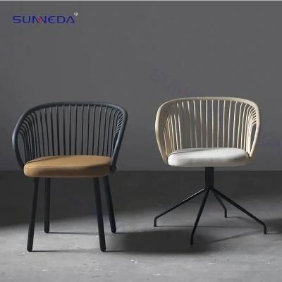 Modern Creative Spray Outdoor Anti-UV Powder Patio Chair