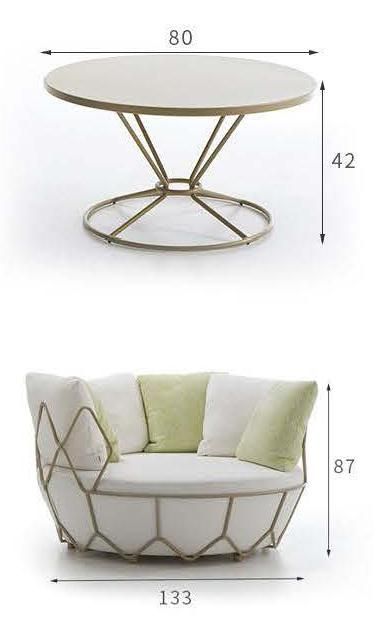 Hotel Sea Beach Outdoor Furniture Modern Style Garden Furniture Wicker Rattan Balcony Leisure Egg Hanging Chair
