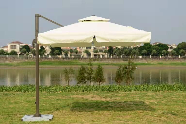 China Colorful Darwin Modular Wholesale Patio 10 FT Cantilever Umbrella with Factory Price