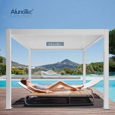 Wholesale Open And Close Electrically Motorized Louvre Pergola
