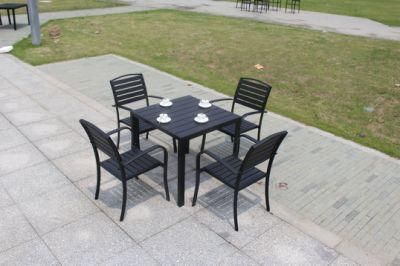 Guiren Polywood Aluminum Garden Furniture