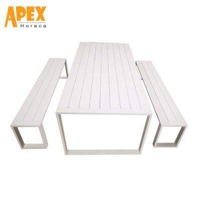 Outdoor Garden Furniture a-Frame Picnic Table Dining Set