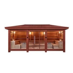Mexda outdoor Large Red Cedar Sauna Stove Sauna Room Ws-2020lt