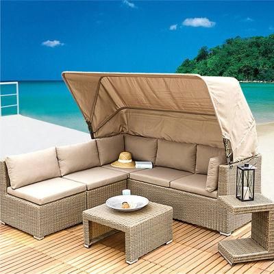 Comfortable Hot Sale Rattan Table and Chair Outdoor Dining Set Garden Furniture
