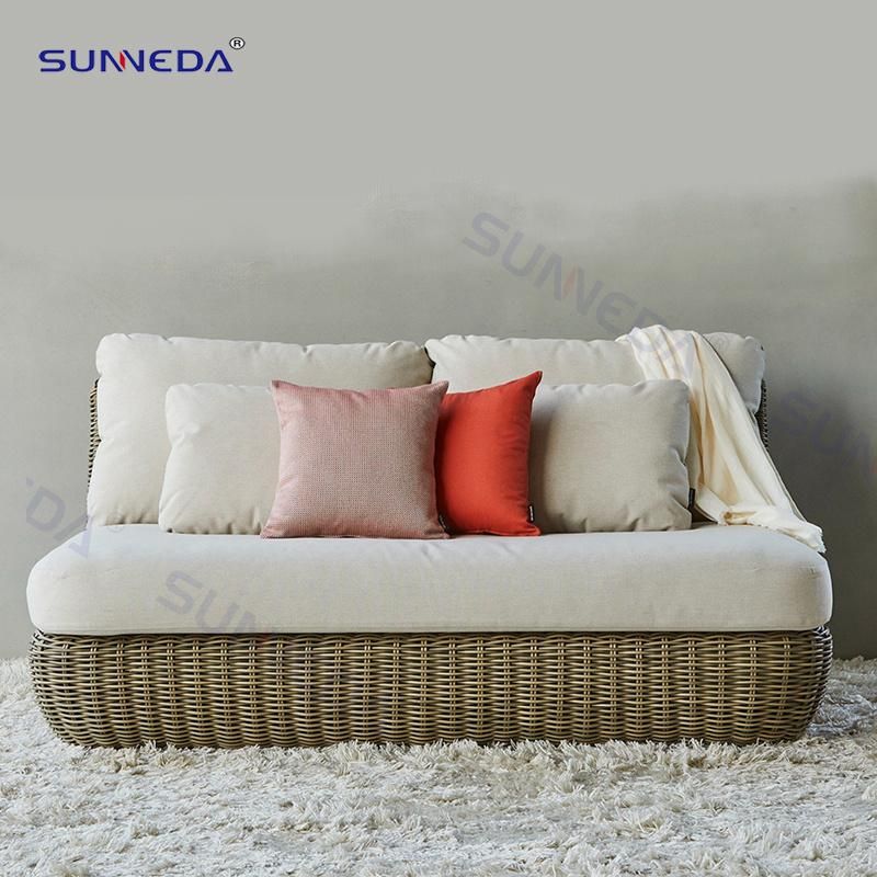 Courtyard Leisure Rattan Sofa Garden Furniture