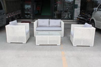 Outdoor Combination Darwin or OEM Garden Bench Rattan Furniture Sofa