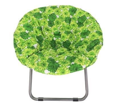 Hot Sell Light Popular Metal Portable Comfortable Garden Folding Chair