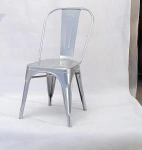 Six Colors Tabouret Metal Chair for Coffee Shop