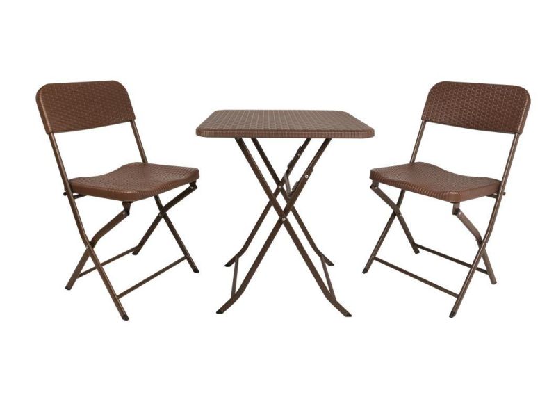 Plastic Coffee Chair/Rattern HDPE Chair/Assembled Outdoor Chair/Rattern PE Plastic Chair