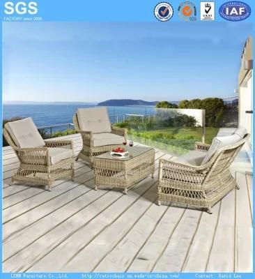 America Hot Sale Modern Outdoor Garden Furniture Patio Furniture Round Rattan Sofa Chair