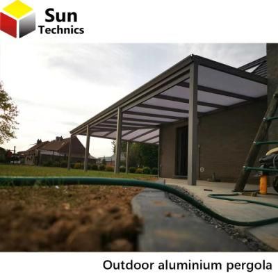 China Manufacturer Easy Installed 4X4 Size Aluminum Profiles for Pergola