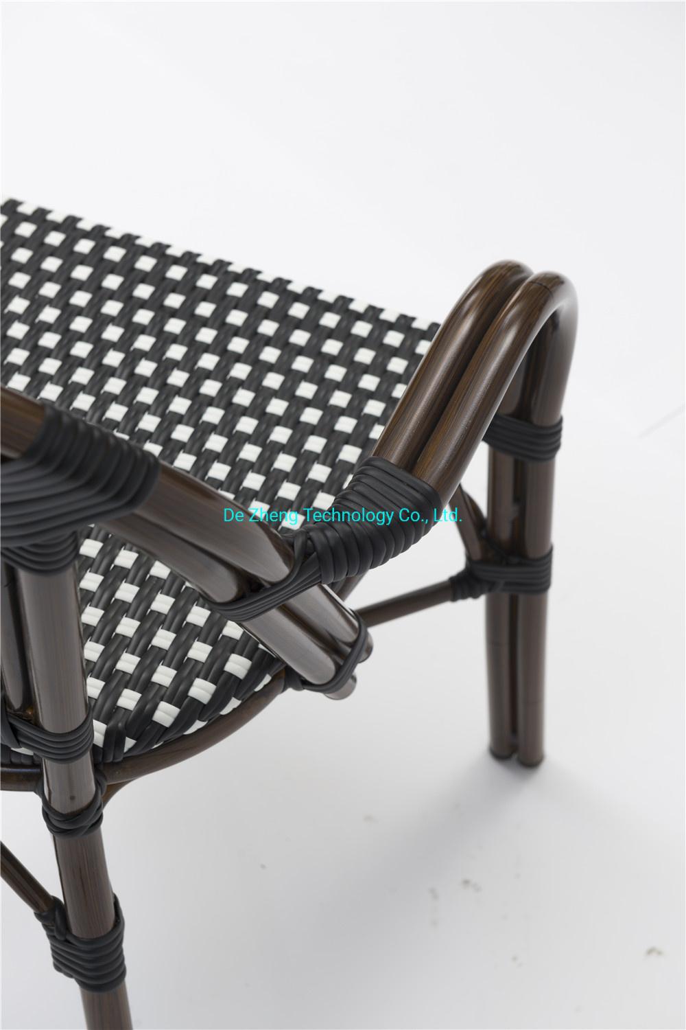 Muebles Ergonomic Pastoral Gazebo Garden Bistro Outdoor Rattan Furniture