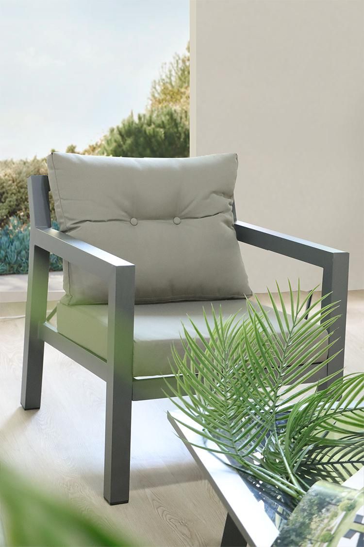 Modern Combination Darwin Wrapped Paper/ Carton Box Hotsale Wicker Sofa Villa Furniture