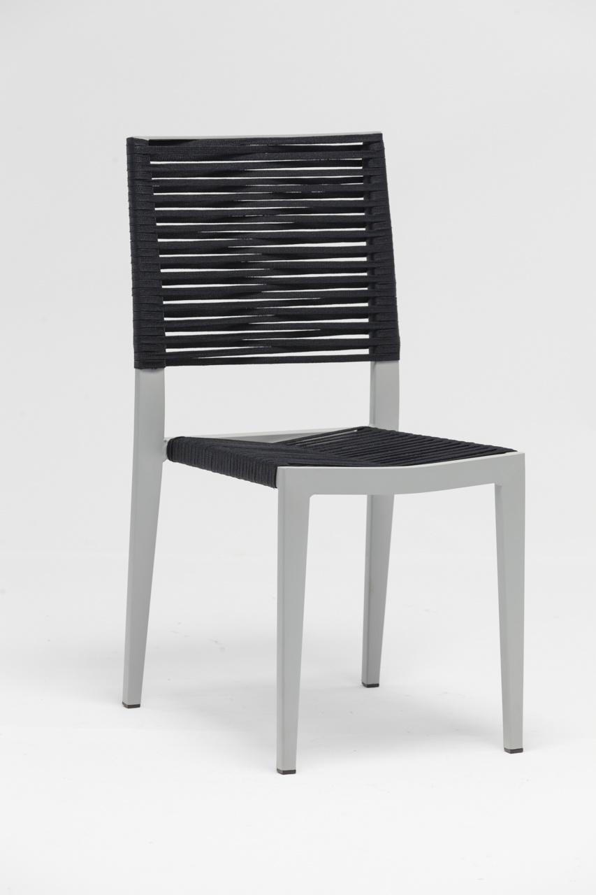 New Popular New Bar Rope Aluminum Frame Higher Quality Garden Patio Outdoor Furniture Chair