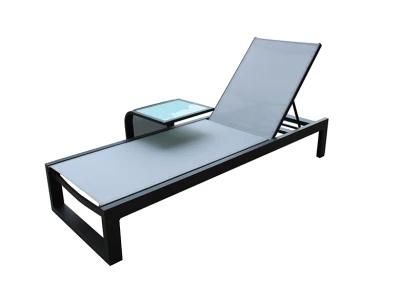 Side Table Customized OEM Foshan Outdoor Lounger Modular Chaise Lounge