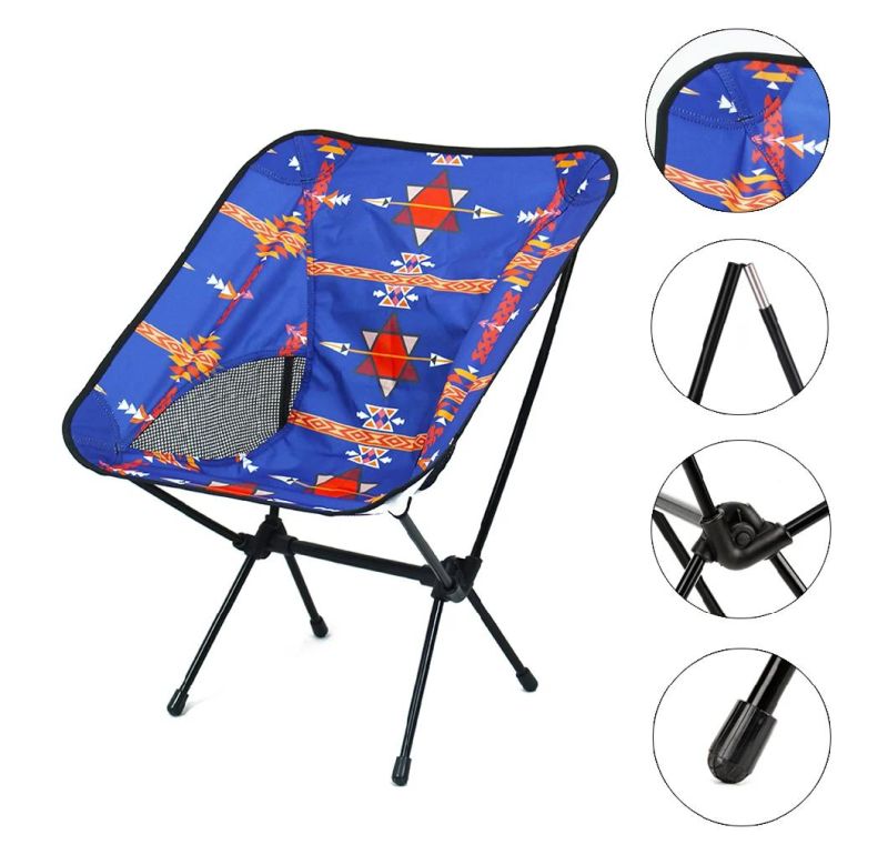 Compact Ultralight Folding Backpacking Chairs in a Carry Bag