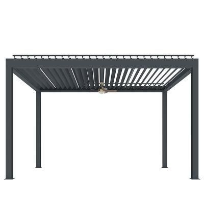 Factory Wholesale Metal Pergola For Extreme Weather with Good Service