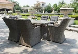Modern Dining Rattan Furniture Rattan Table and Chair