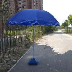 OEM Advertising Outdoor Beach Seat Market Umbrella