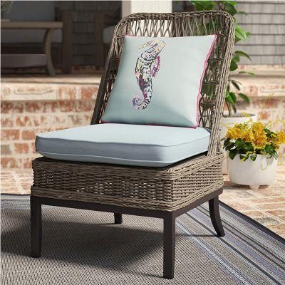 Factory Custom Outdoor Sofa Set with Kd Structure Chair