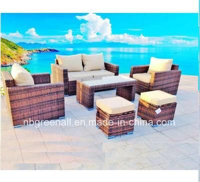 Hot Modern Leisure Rattan/Wicker Garden Sets Home Sofa Outdoor Patio Furniture