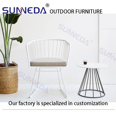 Luxury Home Modern Furniture Patio Aluminum Sectional Recliner