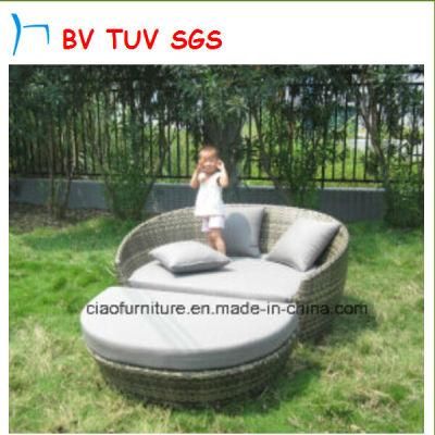 Wholesale Patio Furniture Wicker Sunbed