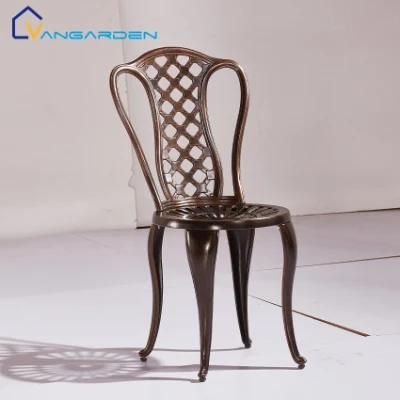 Metal Bar Chair Dining Room Interior Furniture Metal Frame Dining Chair