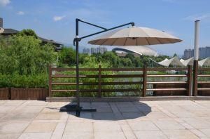 Outdoor Garden Umbrella Shanghai Fiber Glass Ribs
