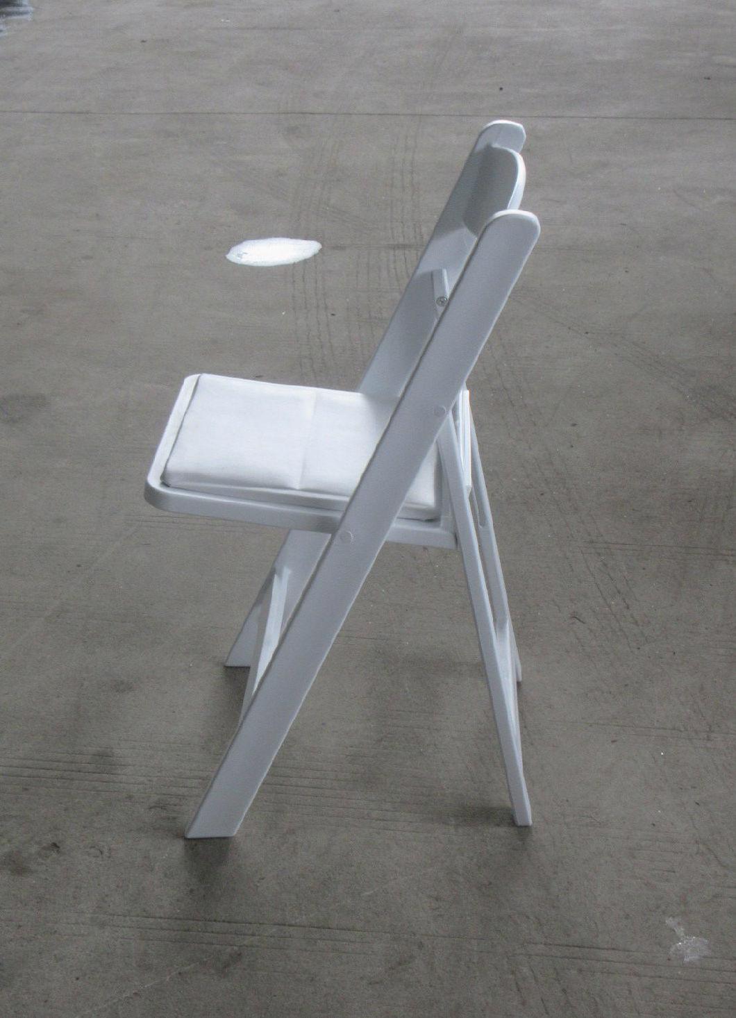Wedding Folding Chair Foldable Wood Chair Catering Event Furniture