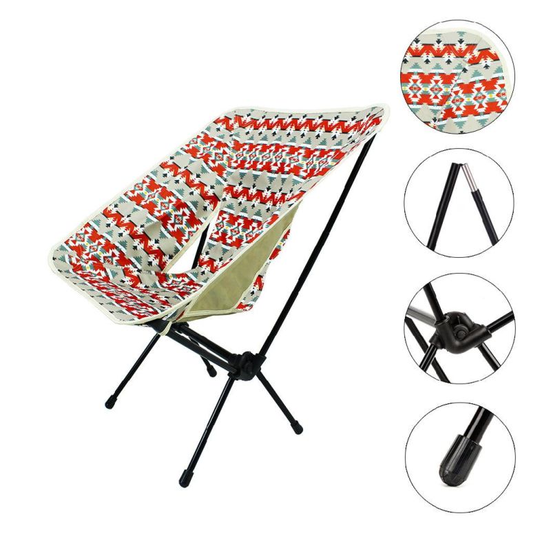 Cheap Beach Hiking Floral Camping Folding Chair