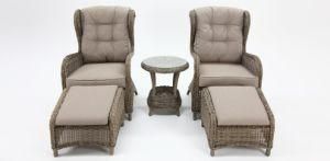 Outdoor Garden Rattan Wicker Luxury Leisure Furniture Sofa Set Chair