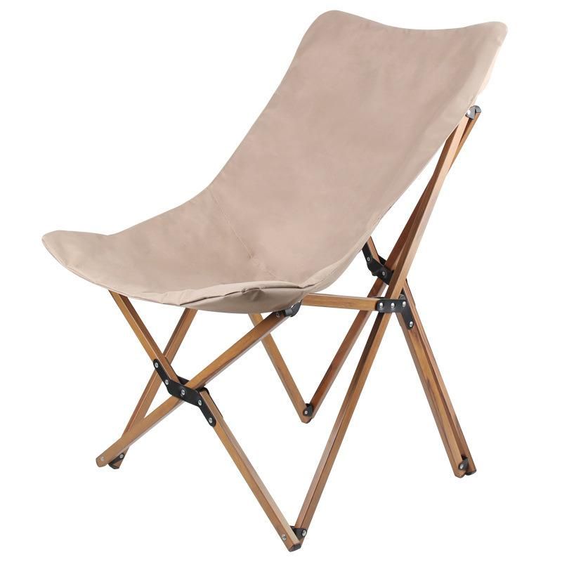 Logo Custom Light Weight Folding Chair Backrest Barbecue Fishing Camping Chair Manufacturers