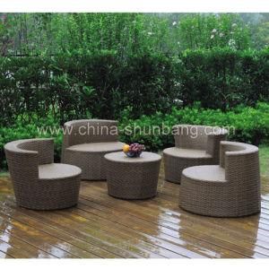 Wicker Seating Set (HB41.9104)