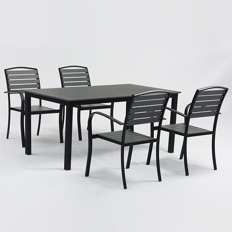 Favourable Price Aluminum Garden Patio Bistro Furniture for Outdoor
