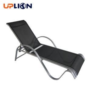 Uplion Outdoor Foldable Aluminum Leisure Pool Sun Lounger Beach Sling Chair Garden Sunbed