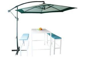 10FT Garden Outdoor Park Swimming Pool Umbrella with Crank
