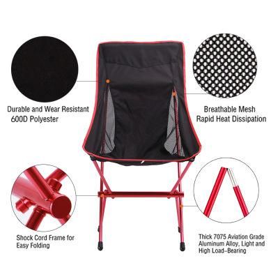 Big Size Garden Leisure Traveling Foldable Light Chair