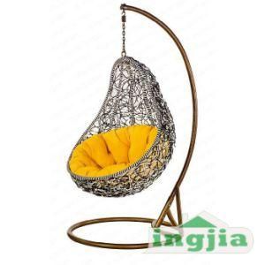 Relaxing Rattan Outdoor Swing Hanging Hammock Chair (JJ-F724)